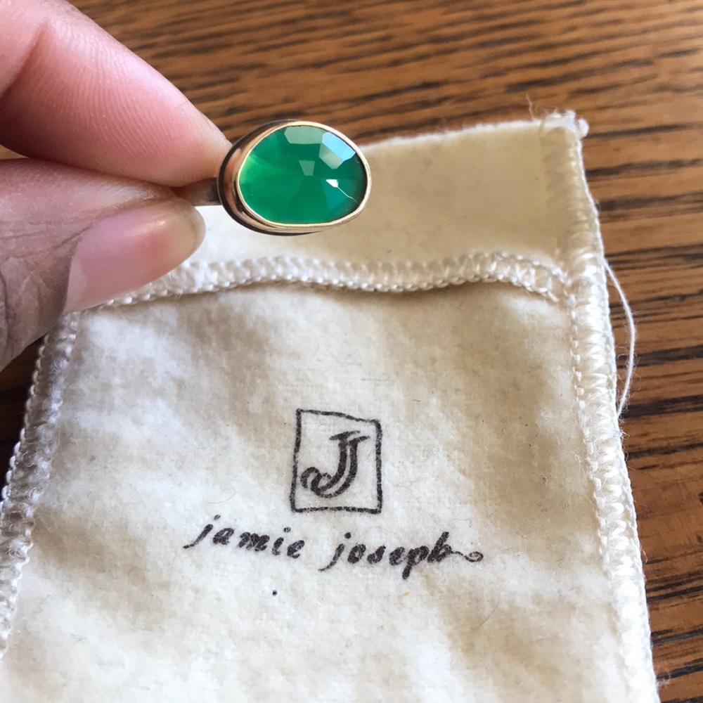 ISO Jamie Joseph Green Oynx Ring